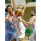 EL Agustinos sufrió el juego intenso del Madrid.