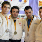 David Flecha en su reciente triunfo en el Open de Aragón.