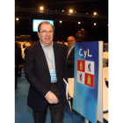 El presidente de la Junta, Juan Vicente Herrera, durante la segunda jornada del 17º Congreso del Partido Popular en Sevilla