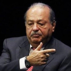 Carlos Slim, durante una conferencia en México.