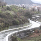 La formación afirma que el canal de Cornatel desagua 62 metros cúbicos por segundo.