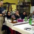 José Antonio Matilla, primero por la derecha, participará en la cata de cerveza