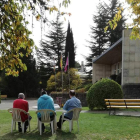 Santa Isabel celebra hoy una jornada de puertas abiertas para ahondar en la integración y normalización de los pacientes. DL