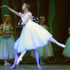 Una escena de la clásica obra ‘Giselle’. RUBÉN MUÑOZ