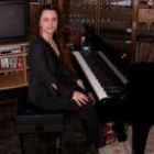 La joven pianista de Llamas de la Ribera, Pilar Sutil, lleva desde los tres años estudiando música