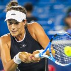 Garbiñe Muguruza, en su debut en Cincinnati