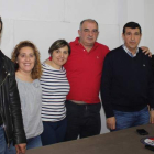 La junta directiva del Bembibre presentó su dimisión. DL