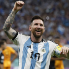 Leo Messi quiere levantar la copa en el que parece será su último mundial como jugador. JJ GUILLÉN