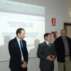 Un momento de la presentación de la jornada.