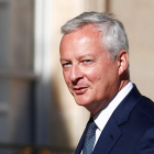 Bruno Le Maire, ministro de Economía de Francia. MOHAMMED BADRA