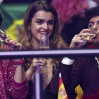 Amaia y Alfred, tras su actuación