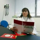 Pilar García ofrece un programa de deshabituación contra el tabaco
