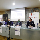 El congreso se presentó ayer en El Albéitar. MARCIANO PÉREZ