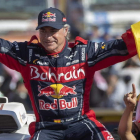 El piloto español Carlos Sainz ya se ha proclamado campeón del Dakar en tres ocasiones. ANDRE PAIN
