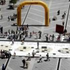 Puzzle gigante con el que se clausuró el congreso de Atención Primaria