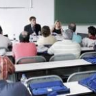 Juan Fernándo López-Aguilar, en uno de los cursos de verano de la Uned en Ávila