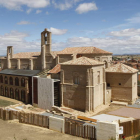 El santuario de La Peregrina después de las obras de restauración.