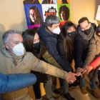 Imagen del equipo de la plataforma Soria Ya. WIFREDO GARCÍA