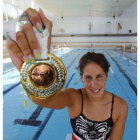 La nadadora de raíces leonesas, Érika Villaécija,quiere poner el broche a su carrera en el Mundial.