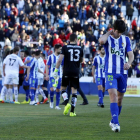 Decepción en la Deportiva Ponferradina por el resultado final del partido