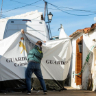 Agentes de la Guardia Civil.