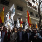 Protestas de los funcionarios.