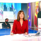Apertura del Telediario (TVE-1) del martes.