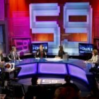 El presidente del Gobierno, Rodríguez Zapatero, participó ayer en el programa «59 segundos»