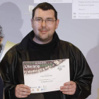 Jorge Sánchez Díaz, primer premio. RAMIRO