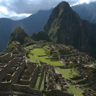 La ciudadela incaica de Machu Picchu, ubicada a 130 kilómetros al noroeste del Cuzco. PAOLO AGUILAR