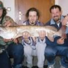 Lucio de 12,6 kilos y 110 centímetros pescado en el Órbigo