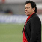 Hugo Sánchez estará hoy en León como padrino del torneo.