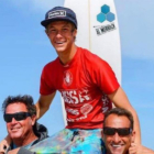 El surfista fallecido este martes Zander Venezia