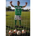 Roberto Puente está completando su mejor temporada en categoría nacional. JESÚS