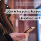 Fotograma del vídeo promovido por el Ayuntamiento contra el sometimiento entre jóvenes. DL