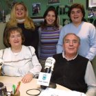 La familia Linares Ordás, artífice de la emisora local Onda Bierzo.