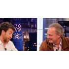 Pablo Motos y Bertín Osborne, en 'El hormiguero'.