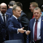 El presidente del Consejo Europeo, Donald Tusk.