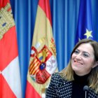La delegada del Gobierno en Castilla y León, Virginia Barcones. NACHO GALLEGO