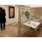 Sala del Museo Romano de Astorga en una imagen de archivo.