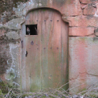 Imagen de una de las casas de Veguellina de La Cepeda, en la Lista Roja de Hispania Nostra. TOMÁS ÁLVAREZ