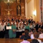 La coral Facundina fue una de las participantes en el encuentro celebrado en La Pola de Gordón