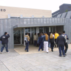 Edificio de la Uned, en el Campus de Ponferrada
