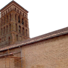 San Lorenzo ha sido objeto de obras puntuales para evitar su derrumbe.