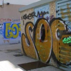 Los graffitis se esparcen por toda la ciudad.