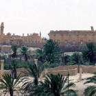 La ciudad histórica de Palmira.