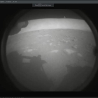 Primeras imágenes de la nave ‘Perseverance’ segundos antes de aterrizar en Marte. NASA