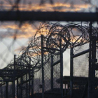 Exterior de la prisión de Guantánamo, en Cuba, el pasado noviembre.