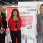 José Antonio Martínez Bermejo, Begoña Hernández; y el subdelegado en Valladolid, Cecilio Vadillo