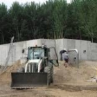 La mayor parte del proceso de potabilización se realizará en esta nave de nueva construcción